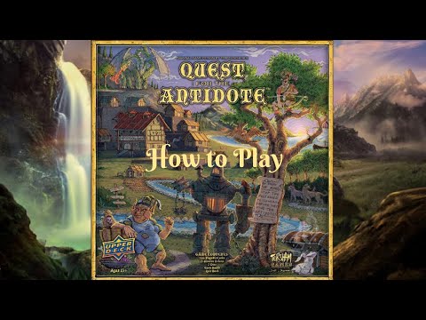 How to Play: Quest for the Antidote 