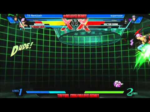 #30 Marvel Remix: UMvC3 - TS Nerdjosh vs TAS | Supernoon
