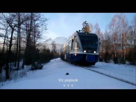 Mimoriadnosť na trati ŽSR 185