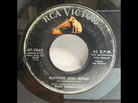 Don Robertson - Buttons And Bows（1961）