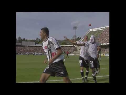 Guarani 2 x 1 Ponte Preta - Campeonato Brasileiro 2000