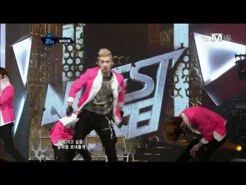 120322 MCD NUEST뉴이스트   FACE