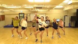 DIA - Somehow dance practice mirrored