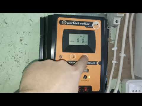 perfect suitor 50a - обзор работы солнечного контроллера.