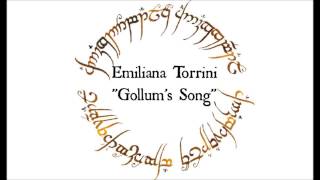 Emiliana Torrini - Gollum&#39;s Song