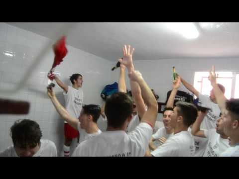 Ascenso del juvenil de LA UNION  a primera . Temp.2015-2016