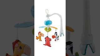 Movil Cunero Musical Giratorio Multicolor