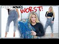 I Bought the WORST Selling Fashion Nova Items