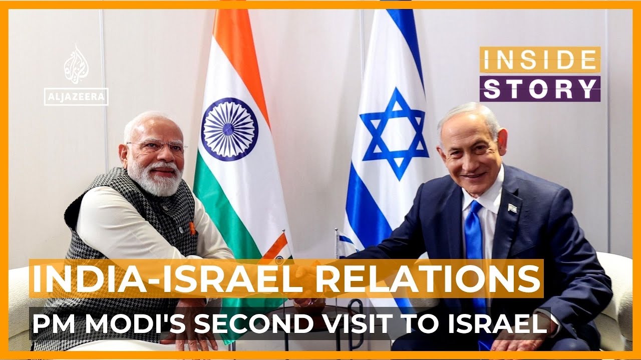 What's driving 'special relationship' between Israel and India? | Inside Story
