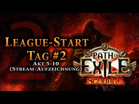 [3.16] League-Start Tag #2- Leveling mit Koi | Stream-Aufzeichnung | Path of Exile | Deutsch