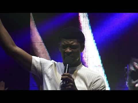 STEVE CROWN AT ICGC MIRACLE TEMPLE