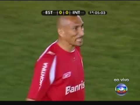 JOGO COMPLETO   Estudiantes 0x1 INTERNACIONAL   Final Sul Americana 2008