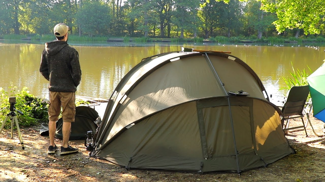 24 HOURS: Camping by a 200 Year Old Lake