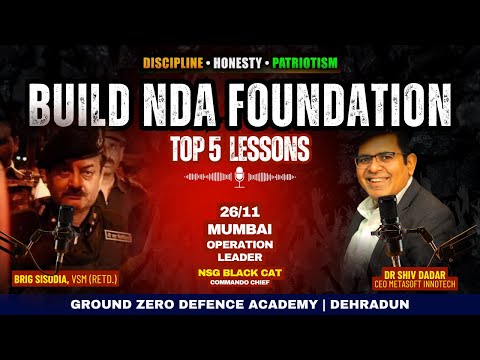 Ground Zero Defence Academy Dehradun Video 1