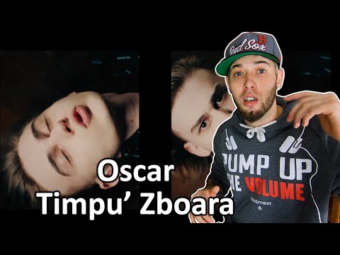 Oscar - Timpu' Zboara ft. Deliric || Classy's Reaction