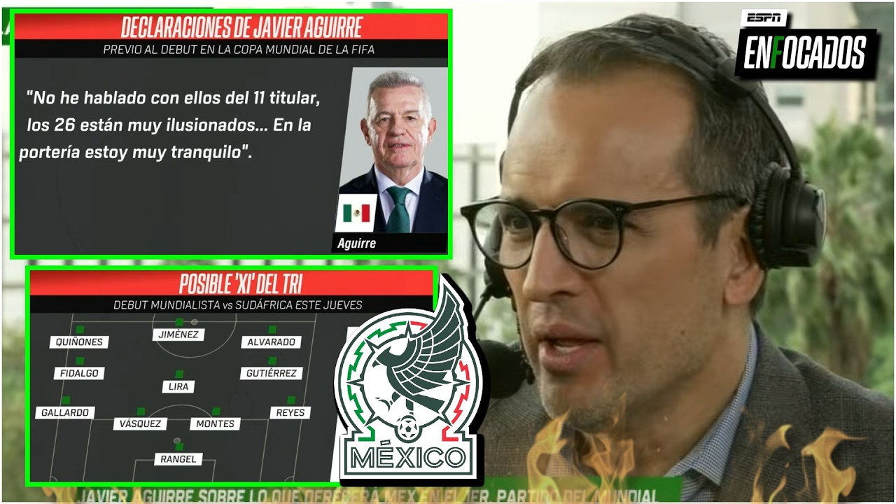 OCHOA o EL TALA sigue la INCÓGNITA en portería. Error si no inicia con RAÚL RANGEL: Ciro | Enfocados