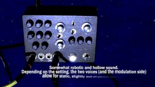 Video thumbnail for INDUSTRIALECTRIC 4046-M bass demo by East Stomp Boutique