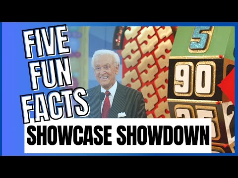 Five Fun Facts about the SHOWCASE SHOWDOWN