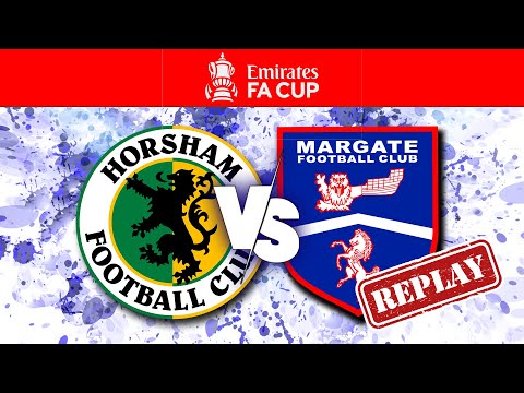 HIGHLIGHTS - FA Cup 3QR REPLAY - Horsham FC v Margate FC (A)