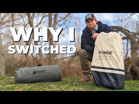 KODIAK vs SPRINGBAR Tents - How One RUINED the Other for Me