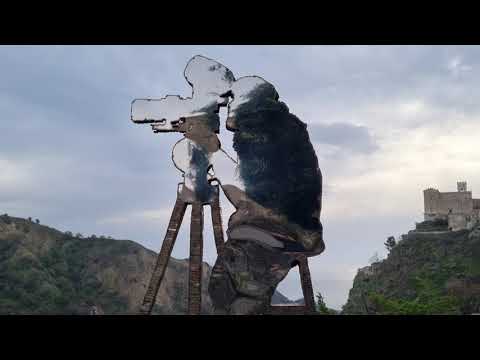 Savoca, Sicily / The Godfather / Bar Vitelli