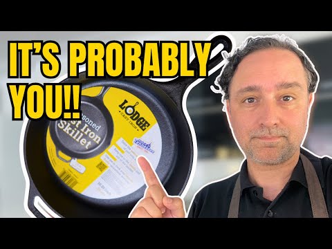 The Uncomfortable Truth Behind Lodge Cast Iron Pans