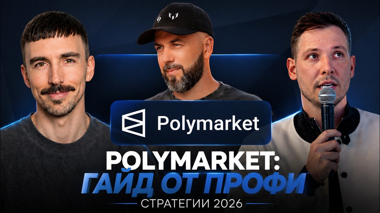 Трейдинг на Polymarket: Стратегии анализа кошельков и поиск инсайдов от DEN DOLLAR