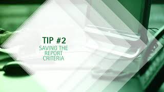 Reporting - ABM Tips & Trick