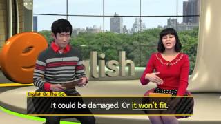 These clothes are too big for me