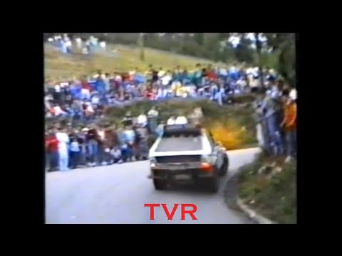 Rally Piancavallo 1986 | Top Video Rally