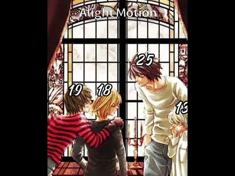 L, Mello, and Matt death (death note spoilers)