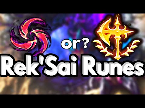 Rek'Sai Runes Season 10