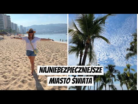 NAJBARDZIEJ NIEBEZPIECZNE MIASTO ŚWIATA 🇲🇽