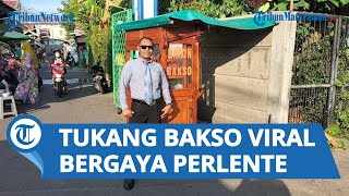 Gaya Perlente Tukang Bakso Ini Buat Banyak Orang yang Tak Percaya, Awalnya Dikira Anggota Intelijen