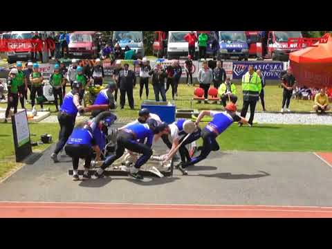 SDH Čikov ve Staré Říši 23.6.2018 - 5. místo - 16,82 (PP 16,60)