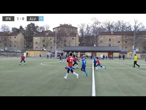 IFK Aspudden-Tellus 3 - 7 Älvsjö AIK P06 röd(träningsmatch)