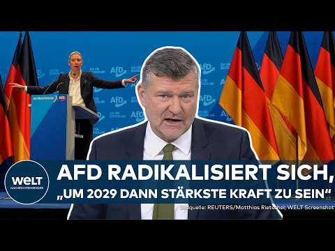 AFD-PARTEITAG: Auf der Überholspur - CDU zittert! Radikalisierung „um 2029 stärkste Kraft zu sein“!