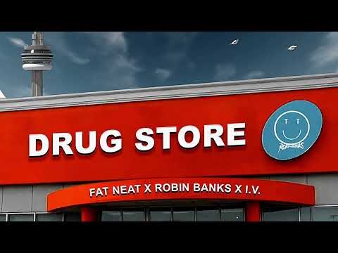 Fat Neat x Robin Banks x I.V. - Drug Store (Official Audio)