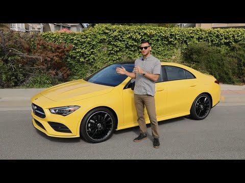 External Review Video WZZ5SpKqKZo for Mercedes-Benz CLA-Class Sedan & Shooting Brake (C118)
