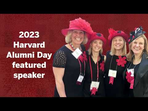 Harvard Alumni Day 2023: Speaker Teaser