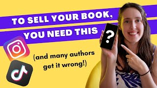 The Key to Selling Books on Social Media