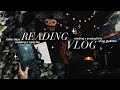 ☁︎cozy, rainy, fally reading vlog + productive tingz ✍︎ no.028