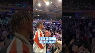 Which #NFL #quarterback threw the best pass?? #elimanning #tombrady #justinfields #russellwilson