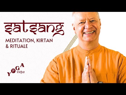 Satsang mit Narendra "Der Name Gottes" Yoga Vidya Live, 23.07.2025, 20:00 Uhr