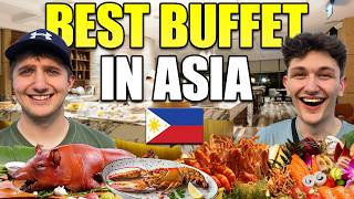 $70 ULTRA-LUXURY Buffet in the Philippines! | Manila's NEW #1 BUFFET! 🇵🇭
