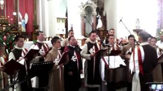 preview picture of video 'Bodas de oro Basilica menor de San Sebastian'