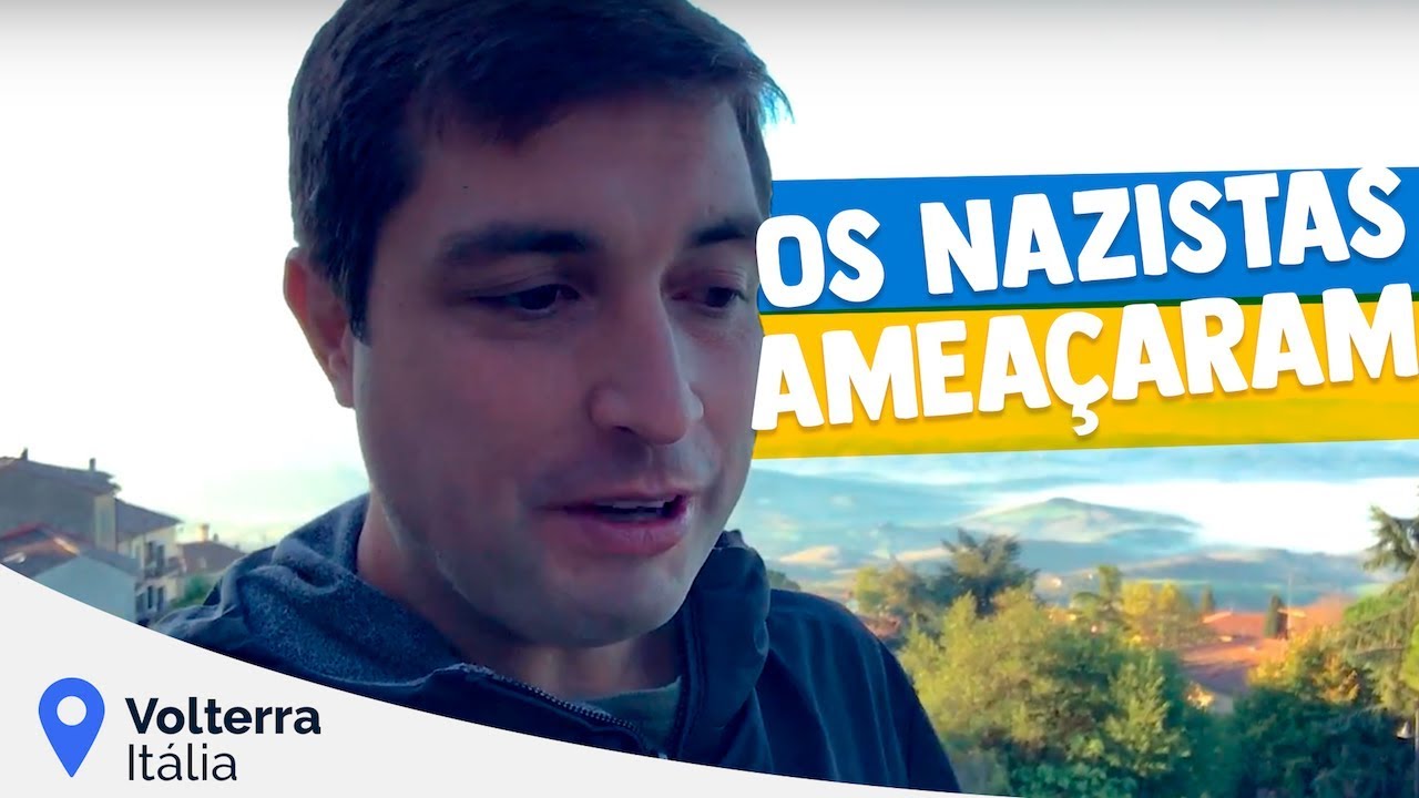 Os Nazistas Ameaçaram até os Etruscos Em Volterra | GoEuropa