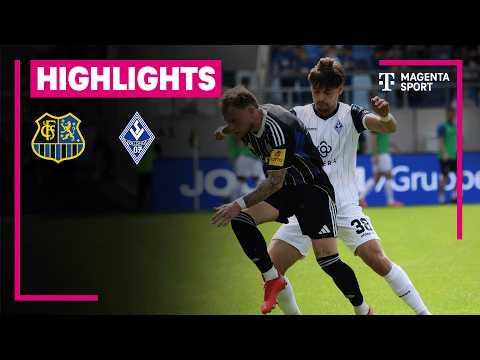 1. FC Saarbrücken 2-0 SV Sport Verein Waldhof Mannheim 07