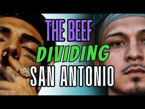 YOUNG MIKE X IZZY93 "THE BEEF DIVIDING SAN ANTONIO"