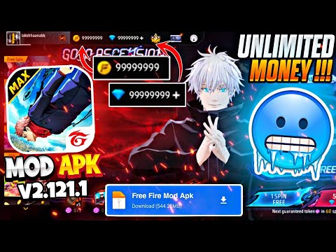 Free Fire Diamond Hack | Unlimited Money Mod Apk | FF OB52 Hack Mod Menu Download 2026